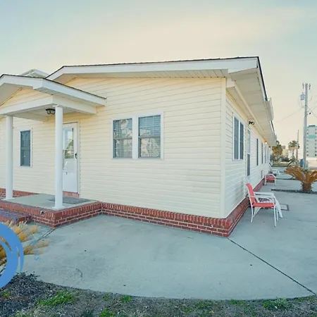 Cg Beach Bungalow 1 Myrtle Beach Exterior photo