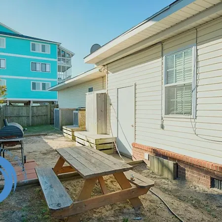 Cg Beach Bungalow 1 Myrtle Beach Exterior photo