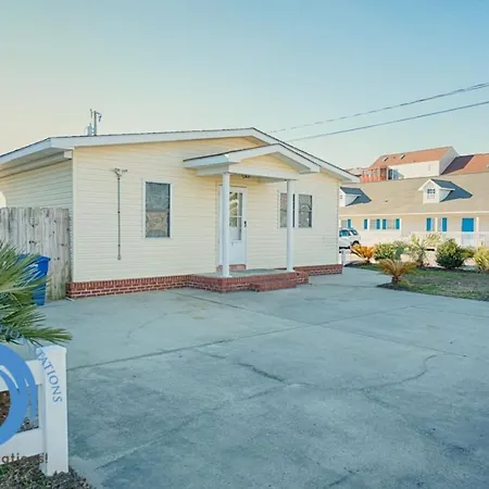 Cg Beach Bungalow 1 Myrtle Beach Exterior photo
